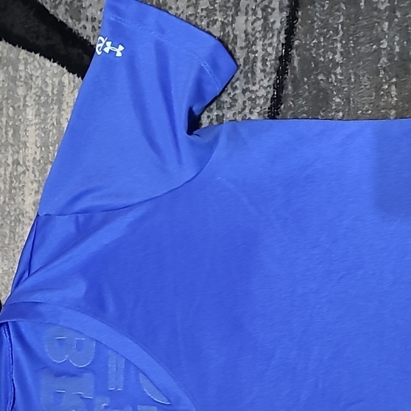 UNDER ARMOUR Heatgear Brave The Run V-neck Tee-Shirt PRICE FIRM - Picture 7 of 15